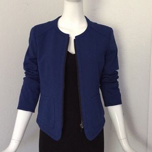 Akris Punto royal blue blazer